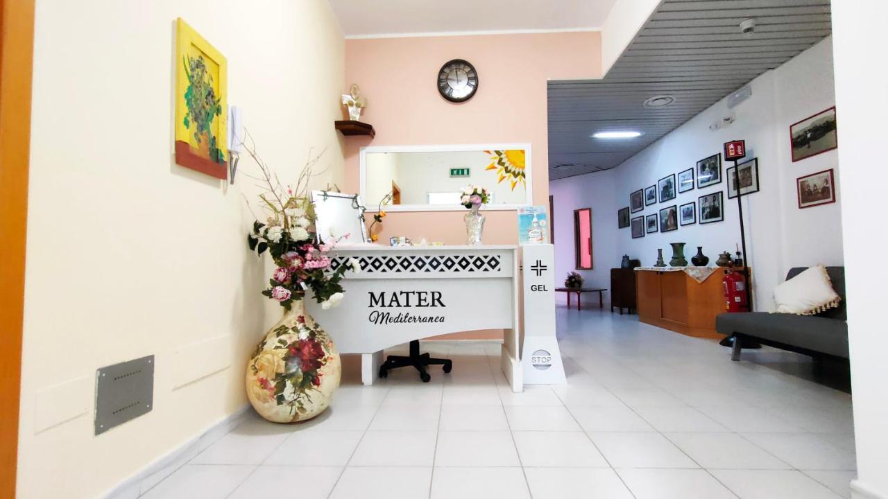 Hotel Mater Mediterranea Senorbi Экстерьер фото